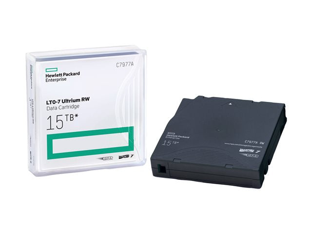 HPE Ultrium RW Data Cartridge