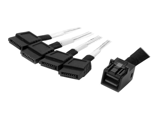 StarTech.com 1m Internal Mini SAS to SATA Cable
