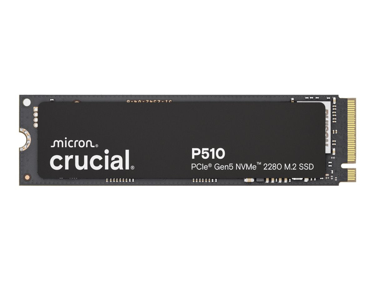 Crucial P510 - SSD - 2 TB - PCI Express 5.0 x4 (NVMe)