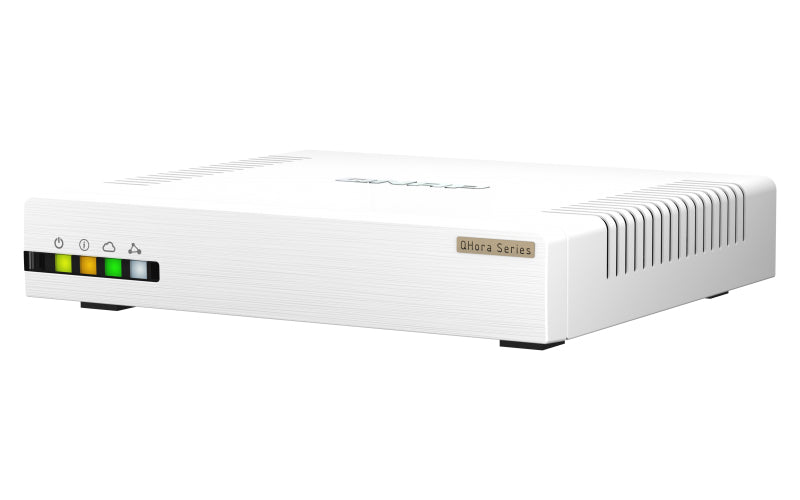 QNAP QHora-321 wired router 2.5 Gigabit Ethernet White