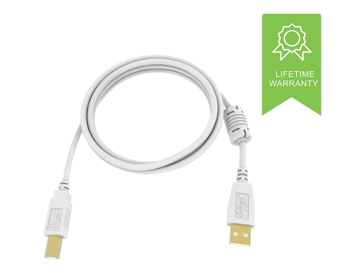 VISION Professional installation grade USB 2.0 cable - LIFETIME WARRANTY