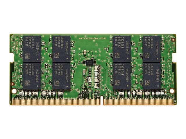 HP - DDR4 - module - 16 GB - SO-DIMM 260-pin - 3200 MHz / PC4-25600 - 1.2 V
