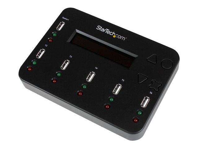 StarTech.com Standalone 1:5 USB Flash Drive Duplicator and Eraser