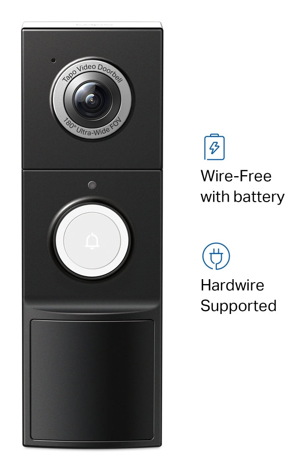 TP-Link Tapo Smart Battery Video Doorbell