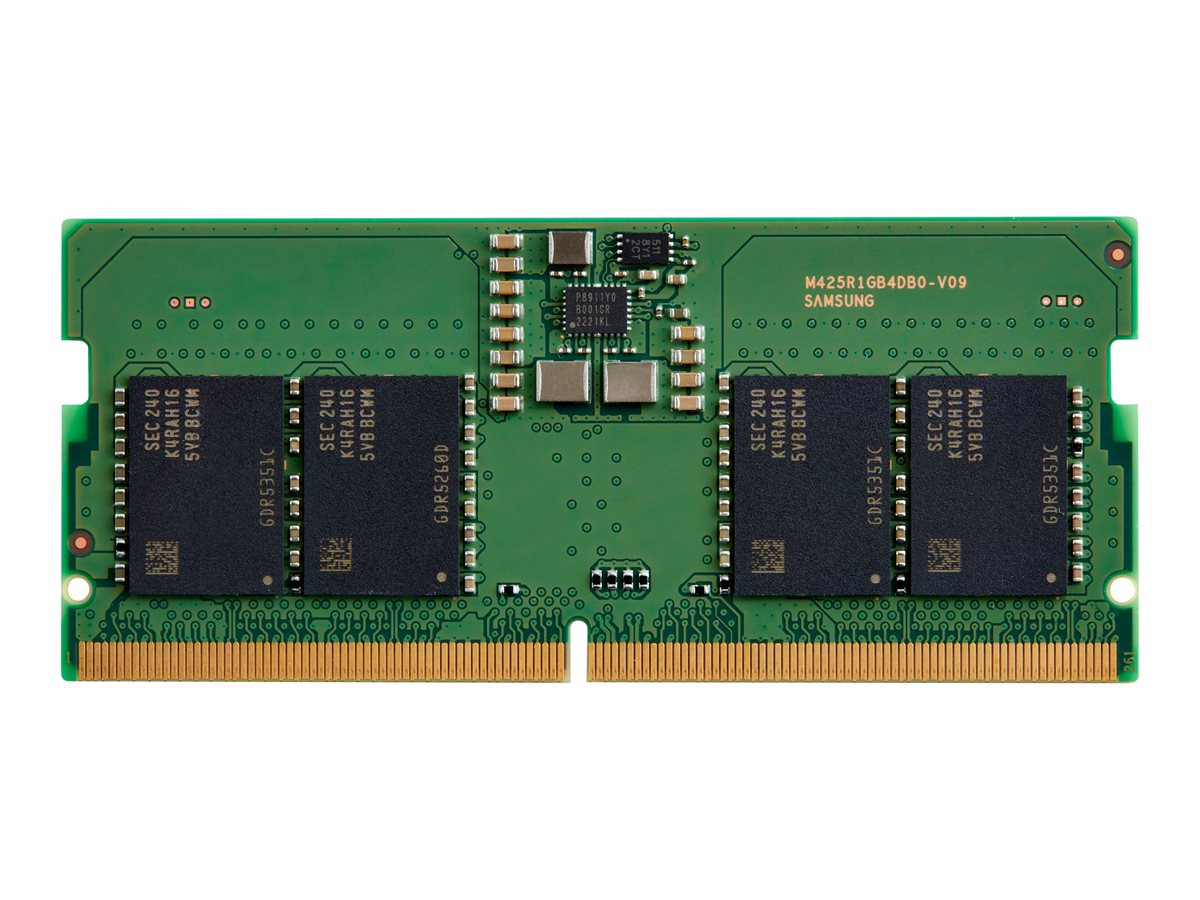 HP - DDR5 - module - 8 GB - SO-DIMM 262-pin - 5600 MHz / PC5-44800