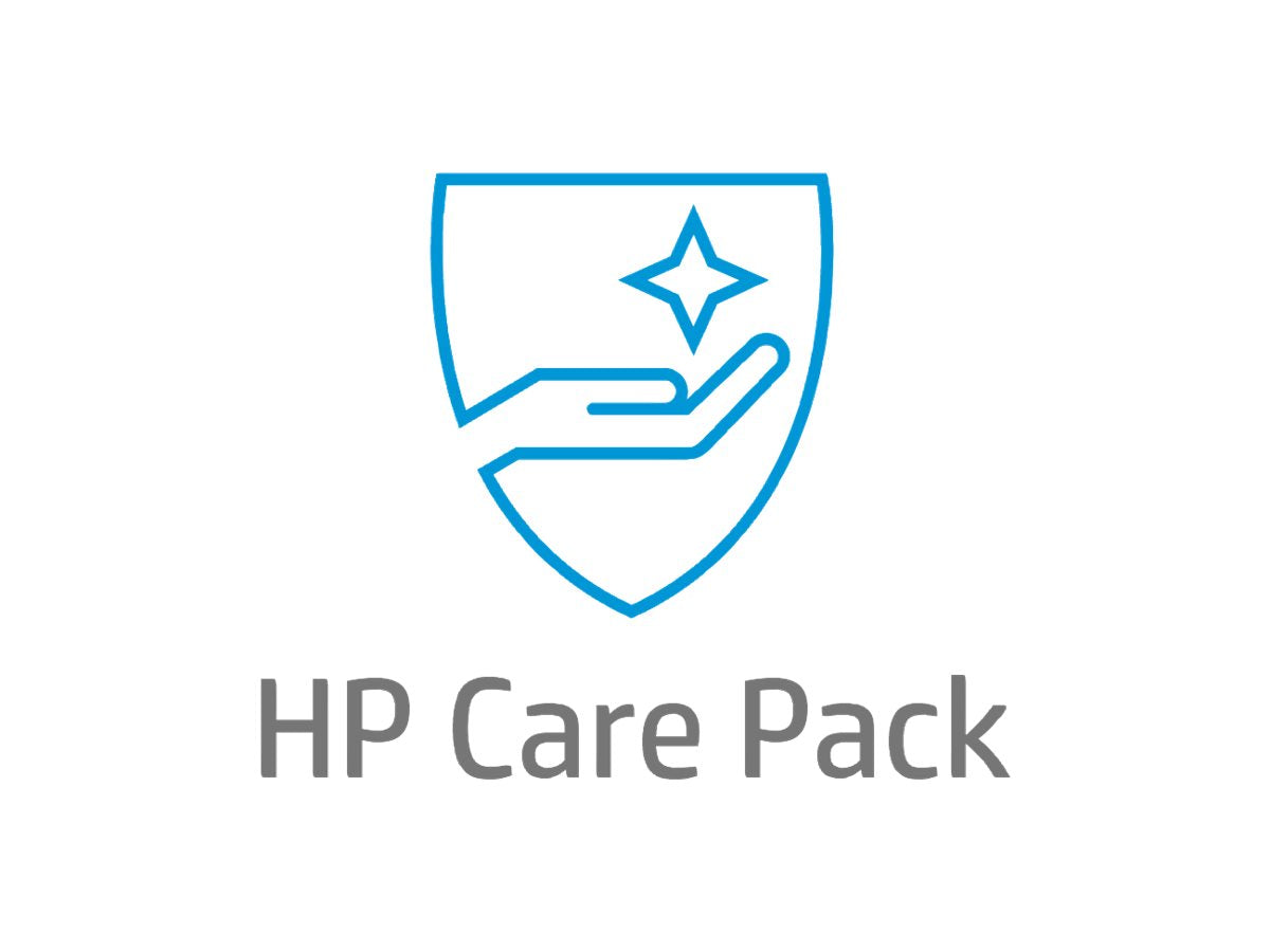 Electronic HP Care Pack Onsite Support - extended service agreement - 3 years - on-site