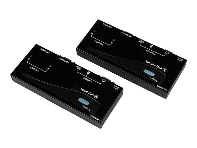 StarTech.com USB VGA KVM Console Extender over CAT5 UTP