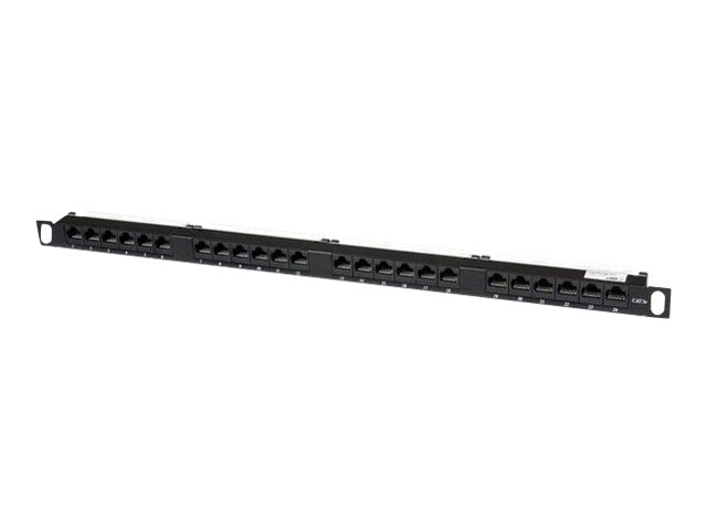 StarTech.com 24 Port 0.5U Cat5e Patch Panel