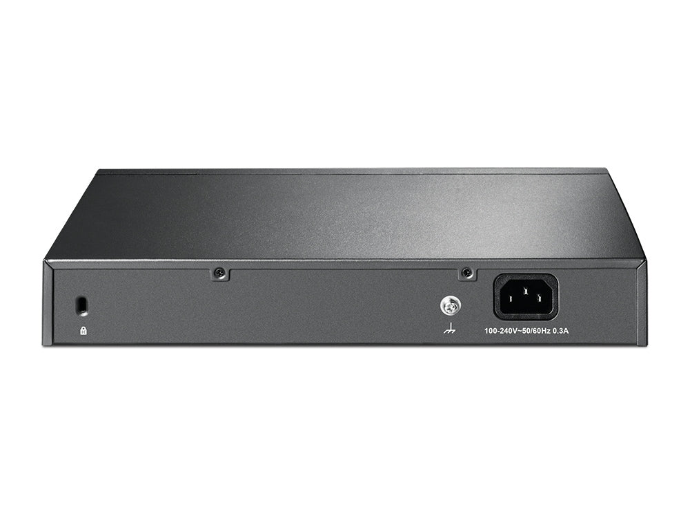 TP-Link TL-SF1016DS network switch Unmanaged Fast Ethernet (10/100) 1U Black