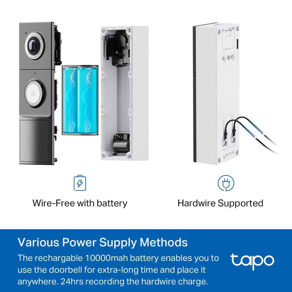 TP-Link Tapo Smart Battery Video Doorbell