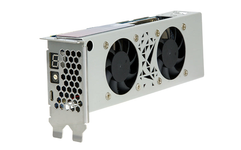 QNAP Mustang-F100 interface cards/adapter Internal
