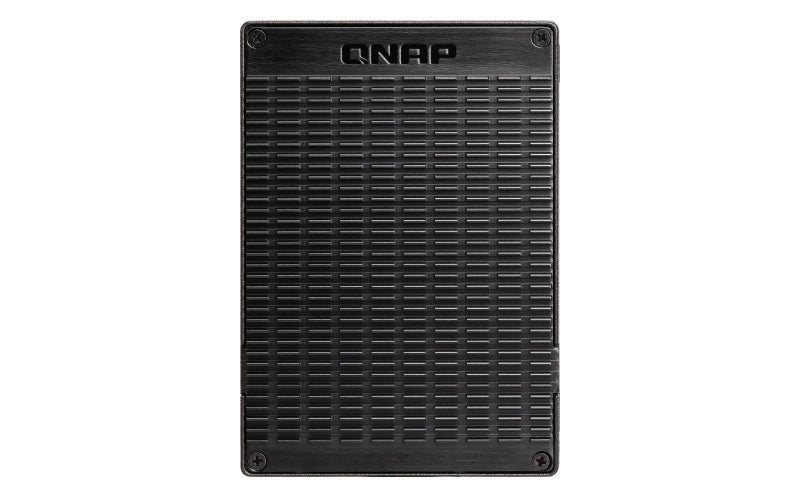 QNAP QDA-UMP storage drive enclosure SSD enclosure Black U.2
