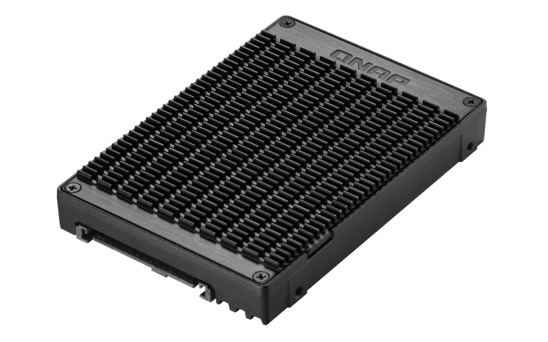QNAP QDA-UMP storage drive enclosure SSD enclosure Black U.2
