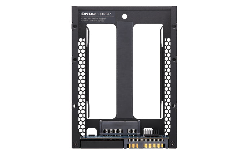 QNAP QDA-SA2-4PCS storage drive enclosure HDD/SSD enclosure Black 2.5"