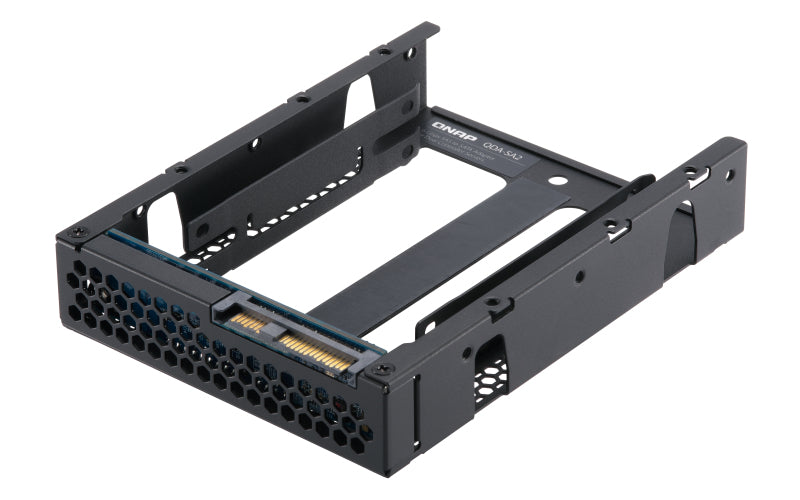QNAP QDA-SA2-4PCS storage drive enclosure HDD/SSD enclosure Black 2.5"