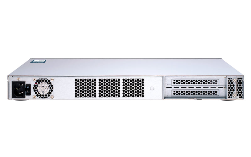 QNAP QGD-1600P Managed Gigabit Ethernet (10/100/1000) Power over Ethernet (PoE) 1U Black, Grey