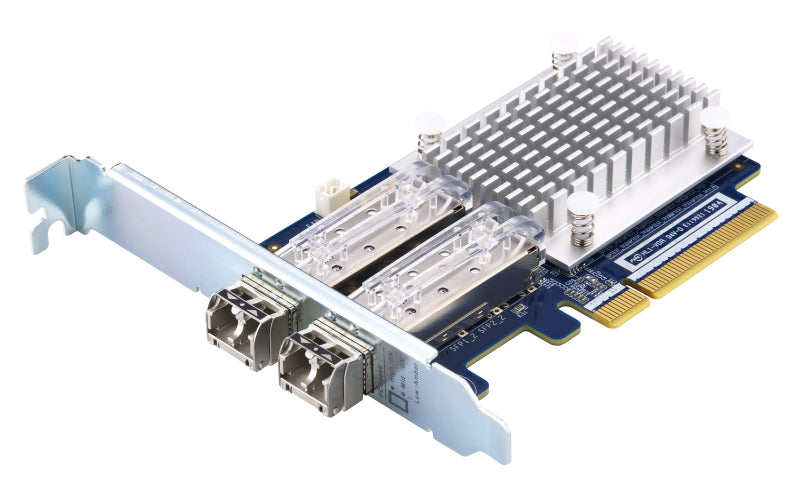 QNAP QXP-16G2FC network card Internal Fiber 14025 Mbit/s