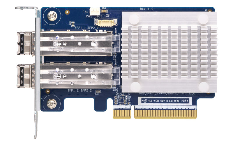 QNAP QXP-16G2FC network card Internal Fiber 14025 Mbit/s