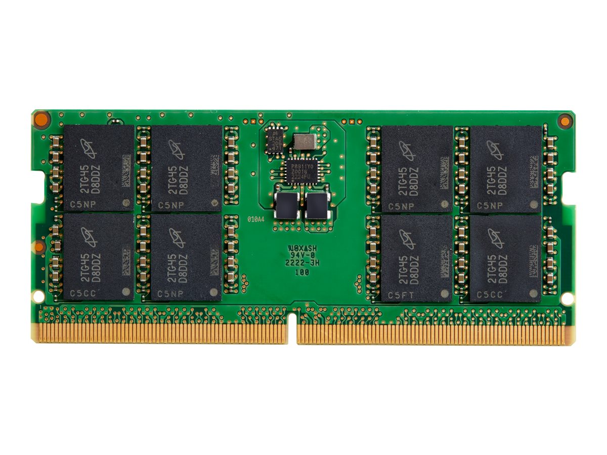 HP - DDR5 - module - 32 GB - SO-DIMM 262-pin - 5600 MHz / PC5-44800