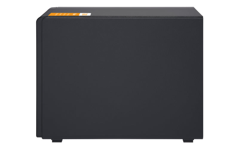 QNAP TL-D400S HDD/SSD enclosure Black 2.5/3.5"