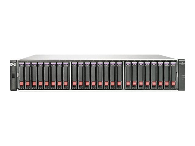 HPE P2000 G3 iSCSI Dual Controller