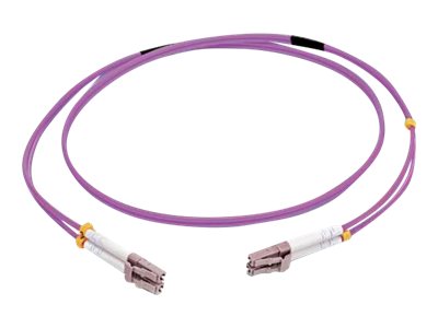 C2G 2m LC/LC OM4 LSZH Patch cable