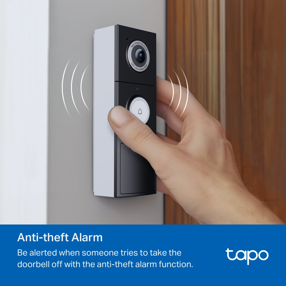 TP-Link Tapo Smart Battery Video Doorbell
