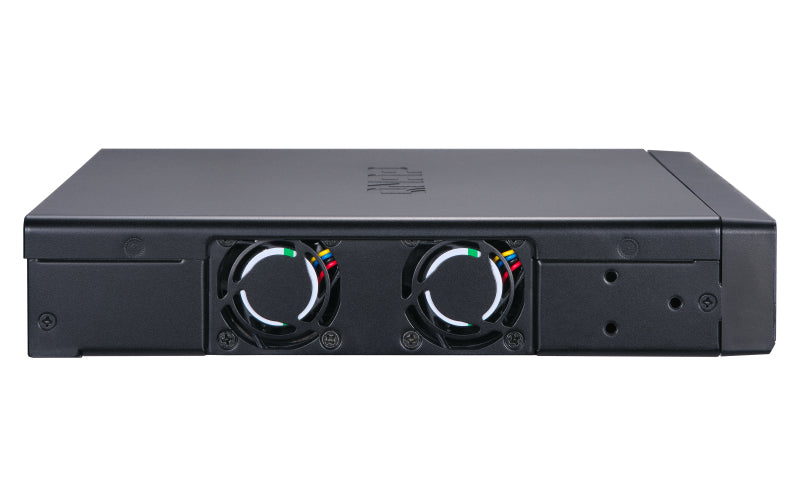 QNAP QSW-M1208-8C network switch Managed L2 Black