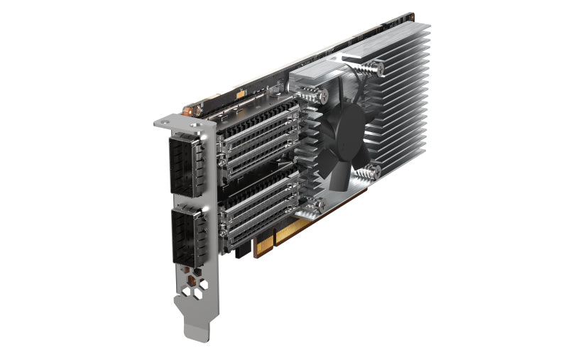 QNAP QXG-100G2SF-E810 network card Internal Fiber 100000 Mbit/s
