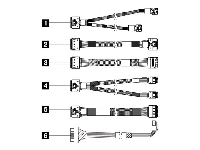 Lenovo storage cable kit