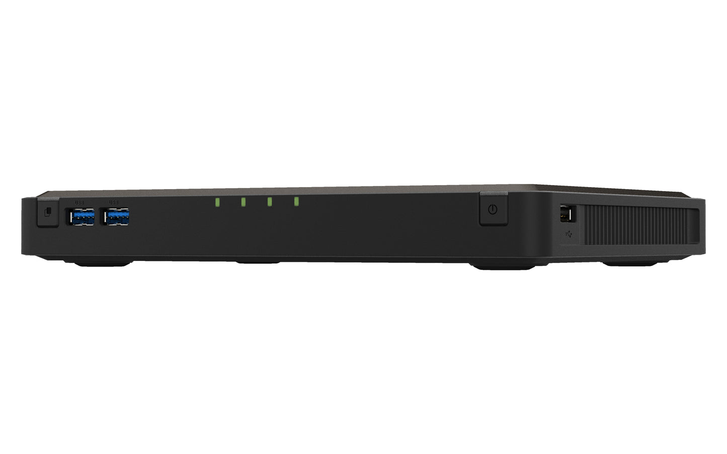 QNAP TBS-464 NAS Desktop Intel® Celeron® N5105 8 GB DDR4 0 TB QNAP Turbo System Black