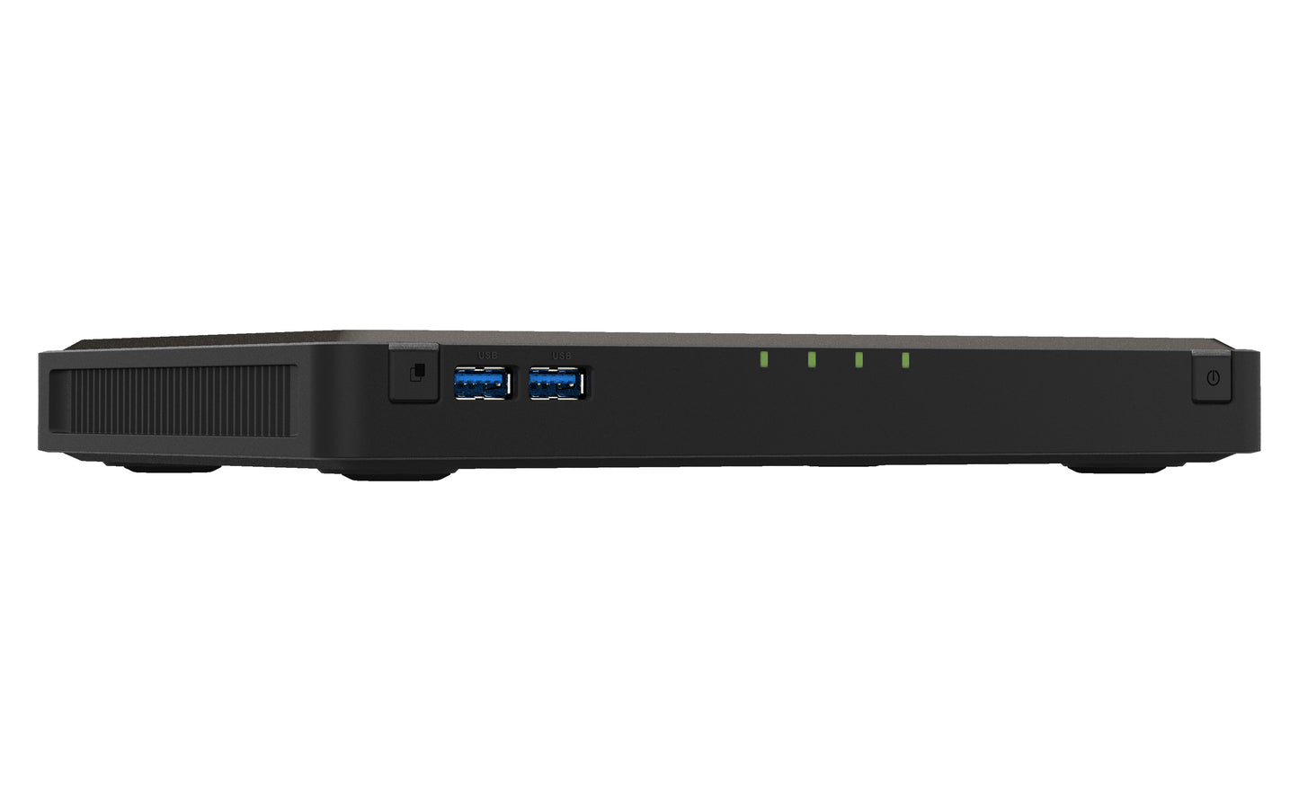 QNAP TBS-464 NAS Desktop Intel® Celeron® N5105 8 GB DDR4 0 TB QNAP Turbo System Black