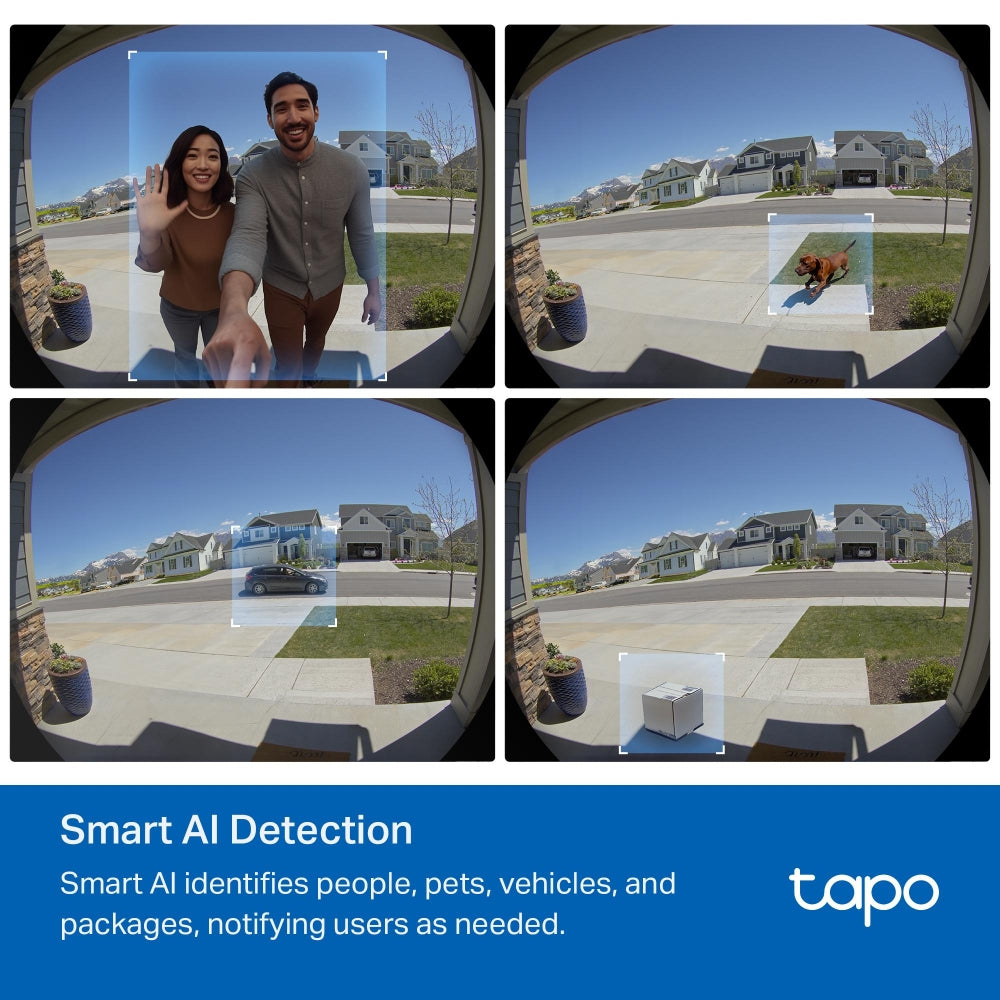 TP-Link Tapo Smart Battery Video Doorbell