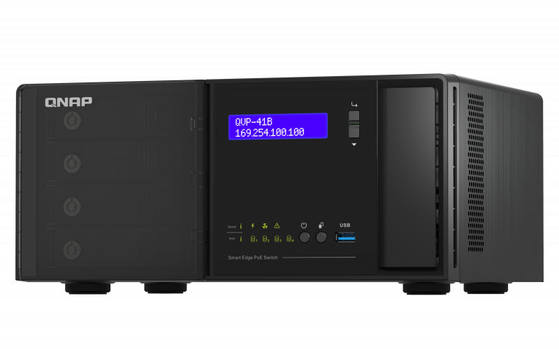 QNAP QVP-41B Black