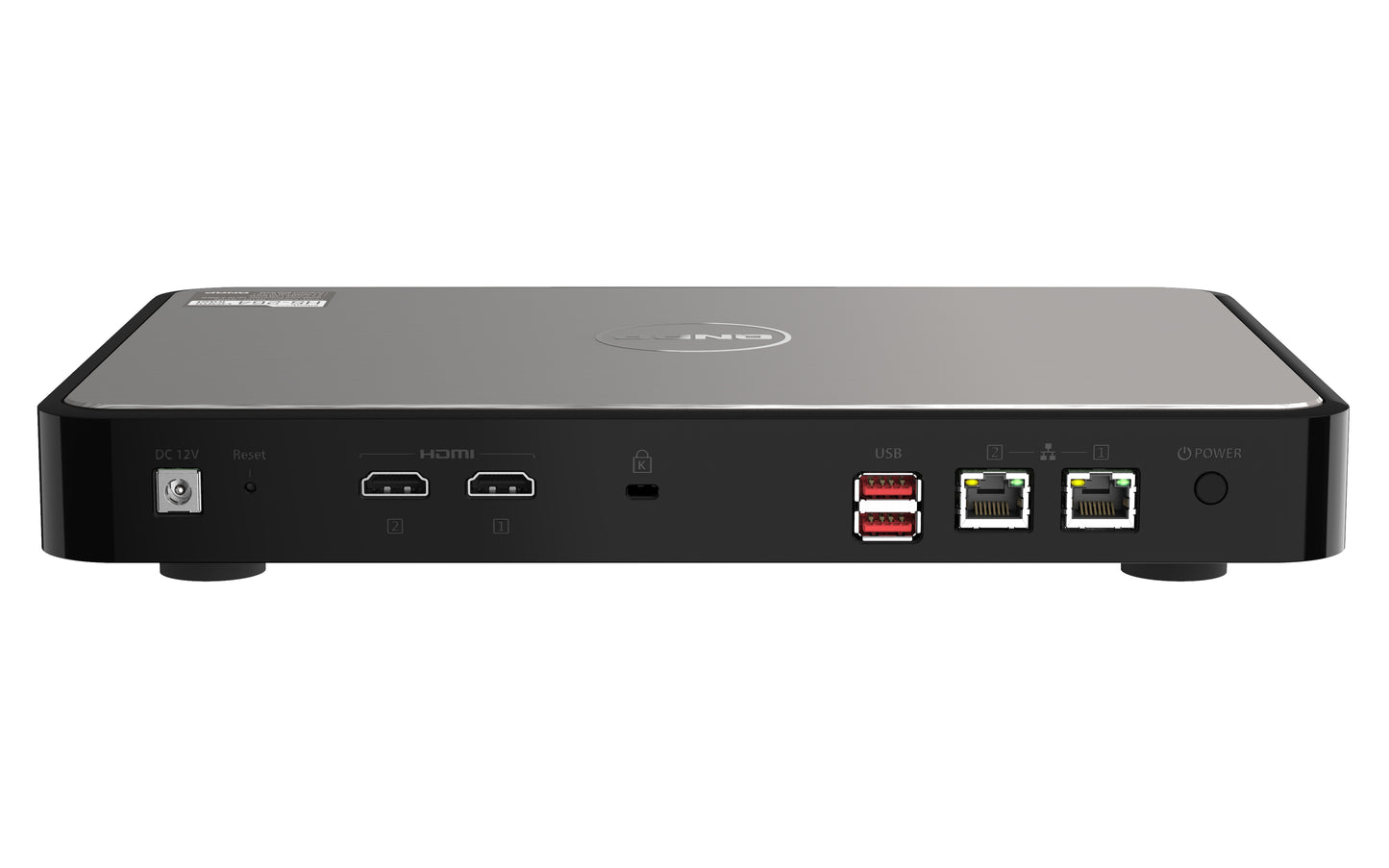 QNAP HS-264 NAS Desktop Intel® Celeron® N5105 8 GB 8 TB HDD QNAP Turbo System Black