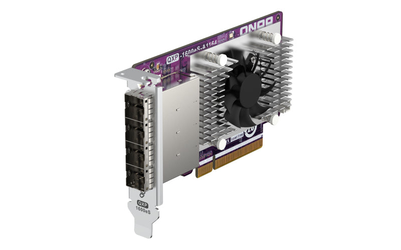 QNAP QXP-1600eS-A1164 interface cards/adapter Internal Mini-SAS