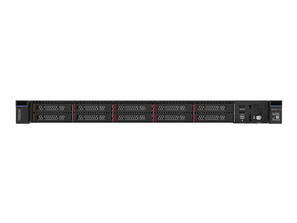 Lenovo ThinkSystem SR630 V4 - rack-mountable Xeon 6515P 2.3 GHz - 32 GB - no HDD