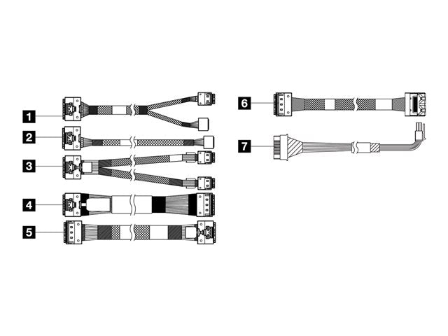 Lenovo storage cable kit