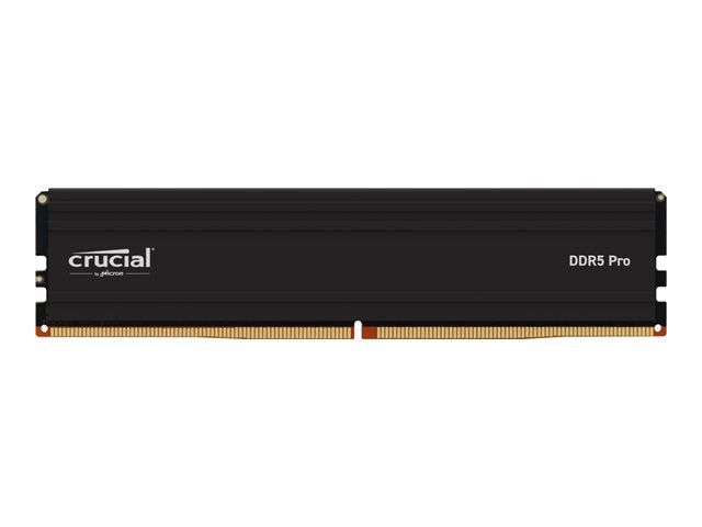 Crucial Pro - DDR5 - kit - 128 GB: 2 x 64 GB - DIMM 288-pin - 2800 MHz / PC5-44800 - unbuffered