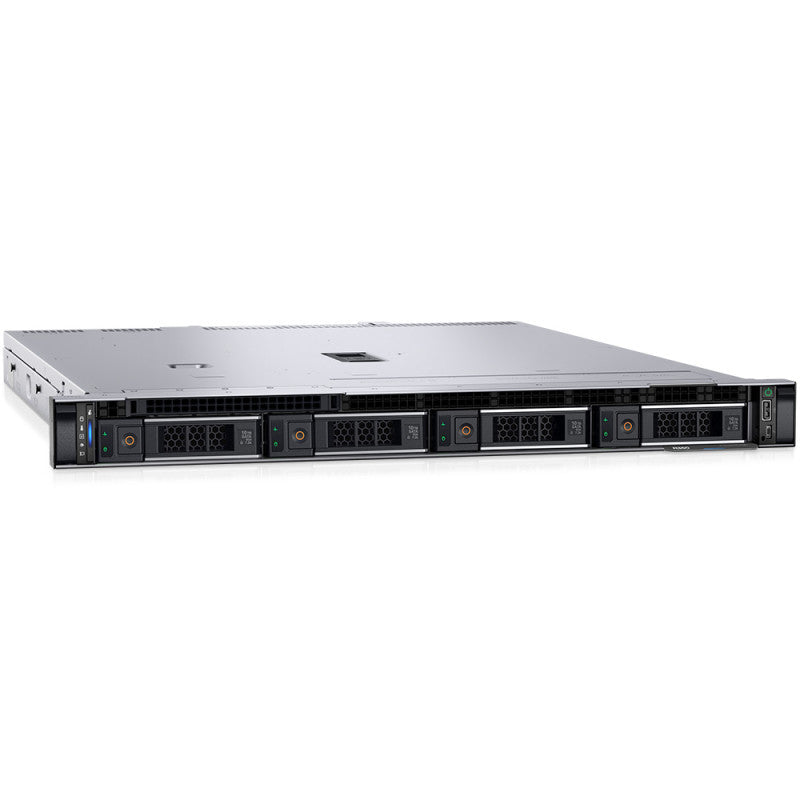 Dell PowerEdge R250 Rack Server 1U Single-Socket, 4 x 3.5" Hot-Swap Bays, Cold-Swap PSU, Dell 3 YR WTY