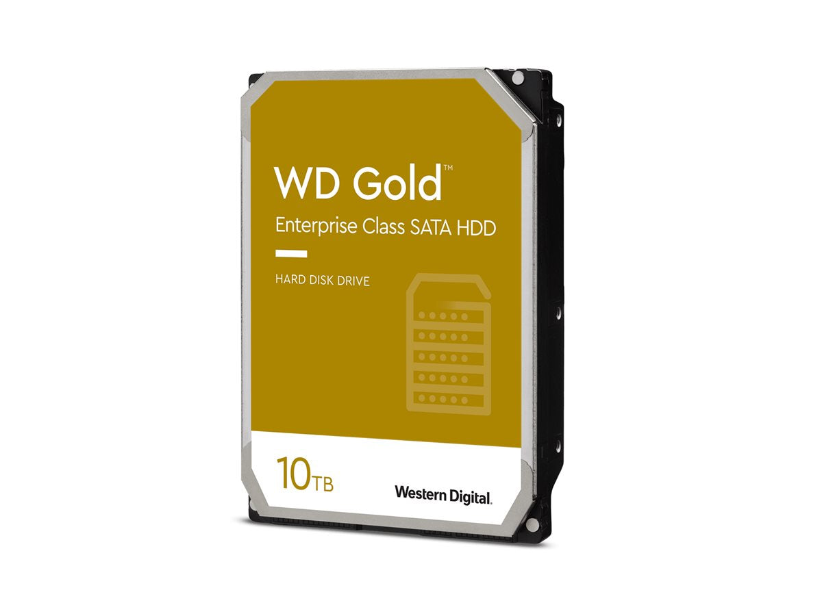 WD Gold WD103KRYZ - hard drive - Enterprise - 10 TB - SATA 6Gb/s
