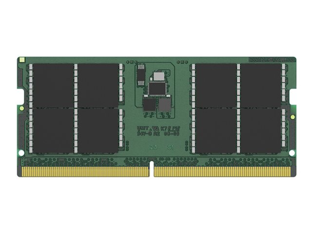 Kingston ValueRAM - DDR5 - module - 48 GB - SO-DIMM 262-pin / PC5-44800 - unbuffered