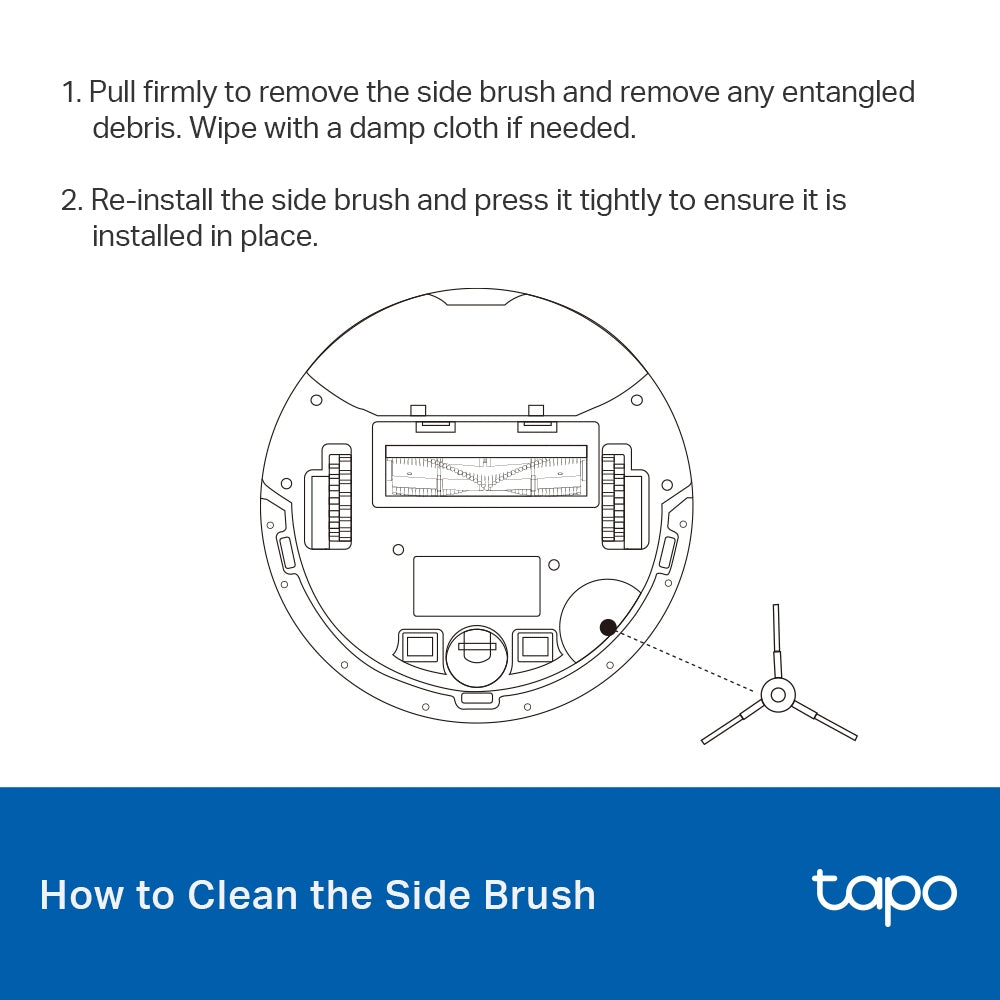 TP-Link Tapo Robot Vacuum Replacement Kit