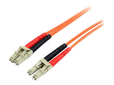2m Duplex MM Fiber Optic Cable LC-LC