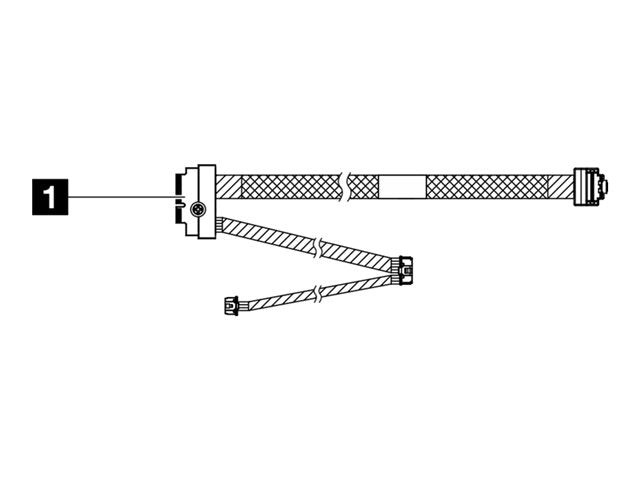 Lenovo Storage Cable Kit