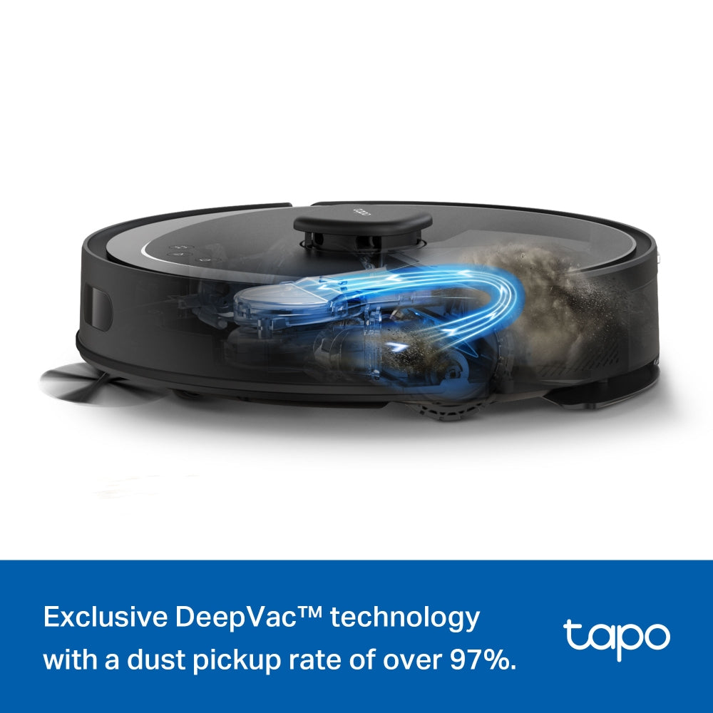 TP-Link Tapo RV30 Max Plus 3 L Dust bag Black