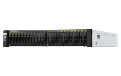 QNAP TDS-h2489FU NAS Rack (2U) Intel Xeon Silver 4314 256 GB DDR4 0 TB QuTS hero Black, Silver