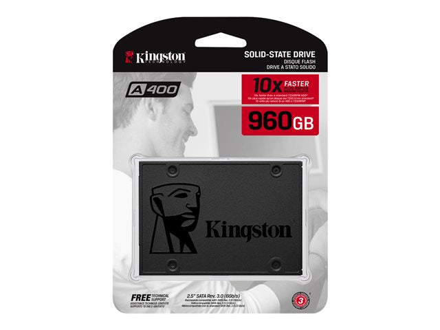 Kingston A400 - SSD - 960 GB - SATA 6Gb/s