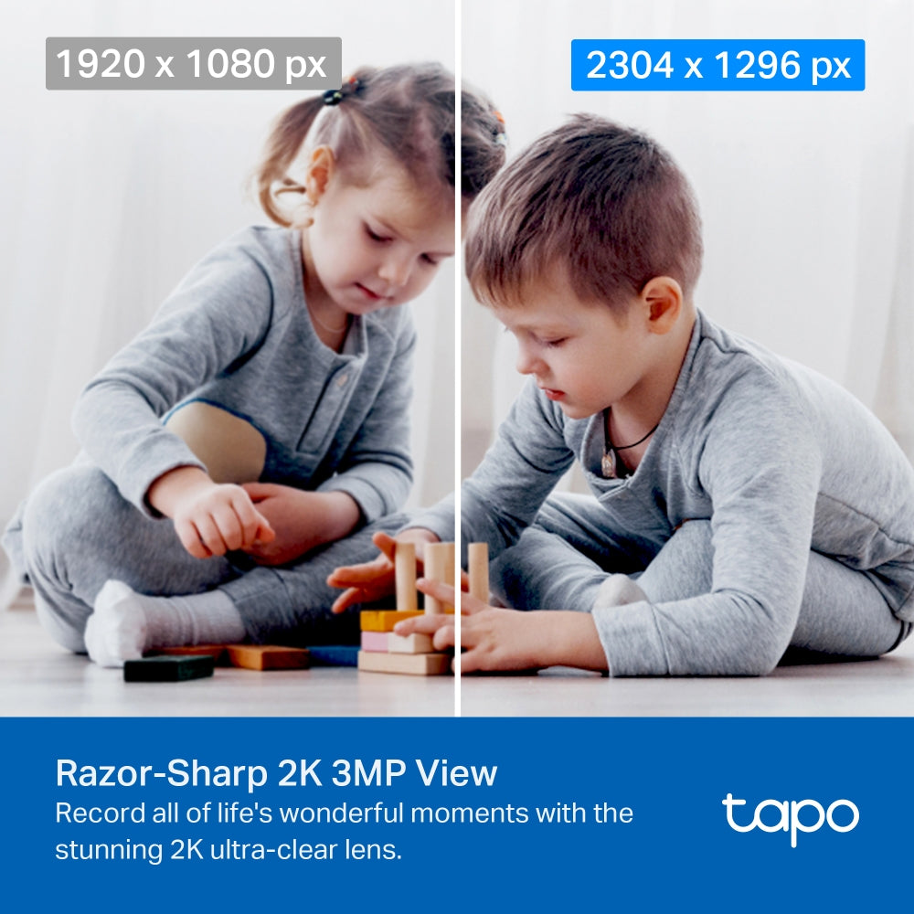 TP-Link Tapo Pan/Tilt Home Security Wi-Fi Camera