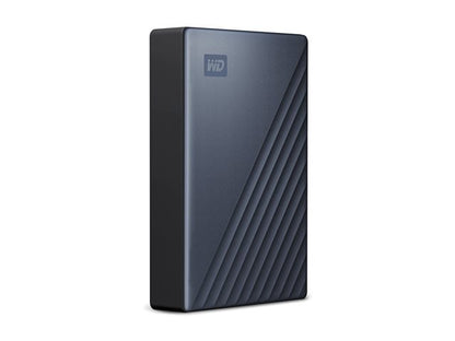 WD My Passport for Mac WDBEJA0060BBL - hard drive - 6 TB - USB 3.2 Gen 1